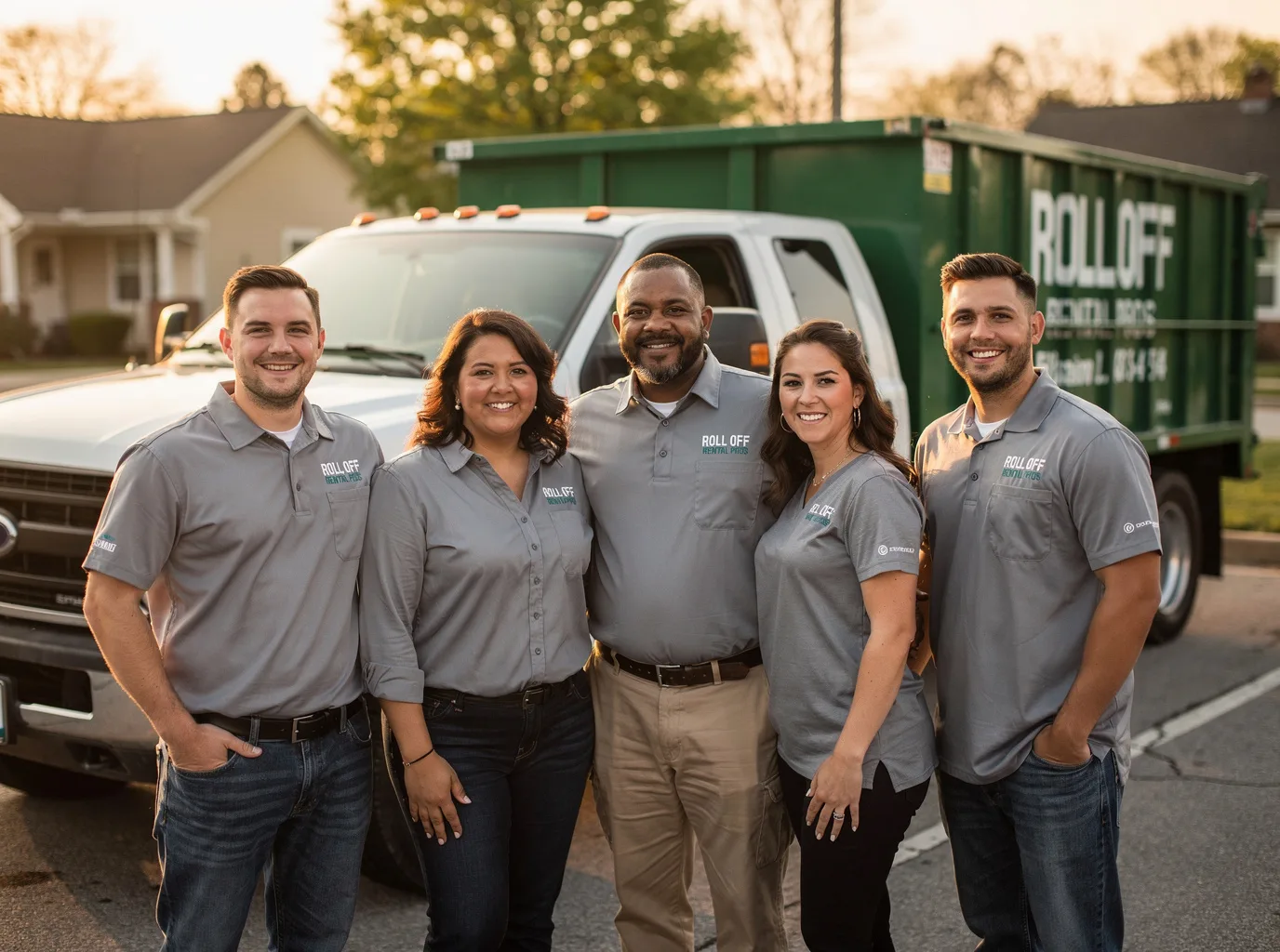 Roll Off Dumpster Rental company in Wingate, NC