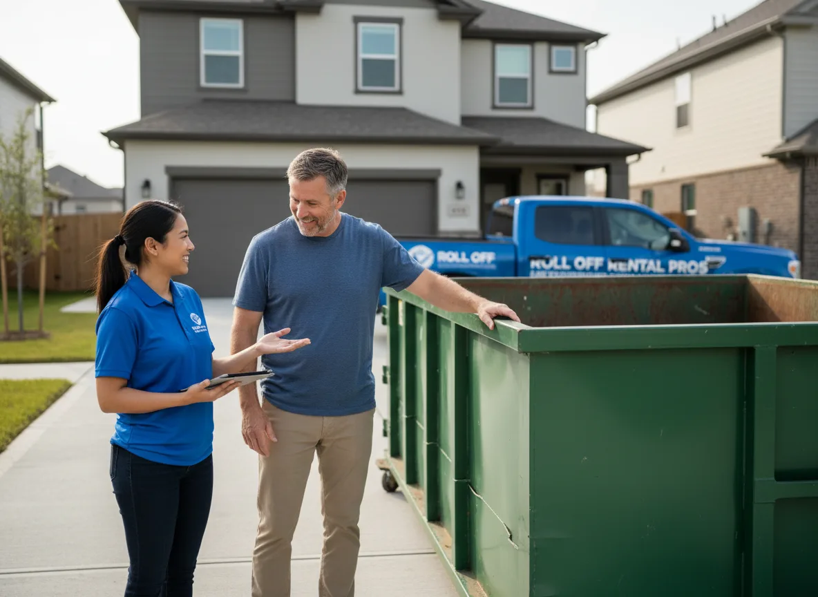 Roll Off Dumpster Rental Wingate, NC FAQs